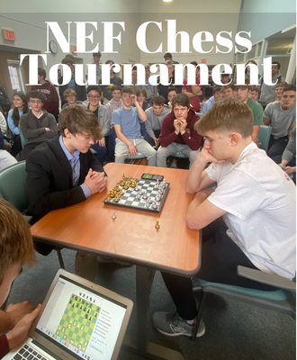  two students playing chess